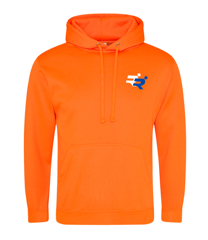 Recovery Runners Electric Hoodie - support each other