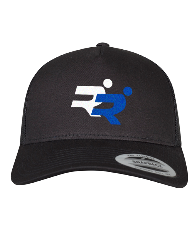 Recovery Runners Embroidered Retro Trucker Cap About us support